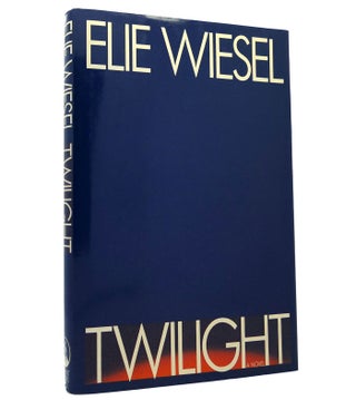 Item #152676 TWILIGHT. Elie Wiesel