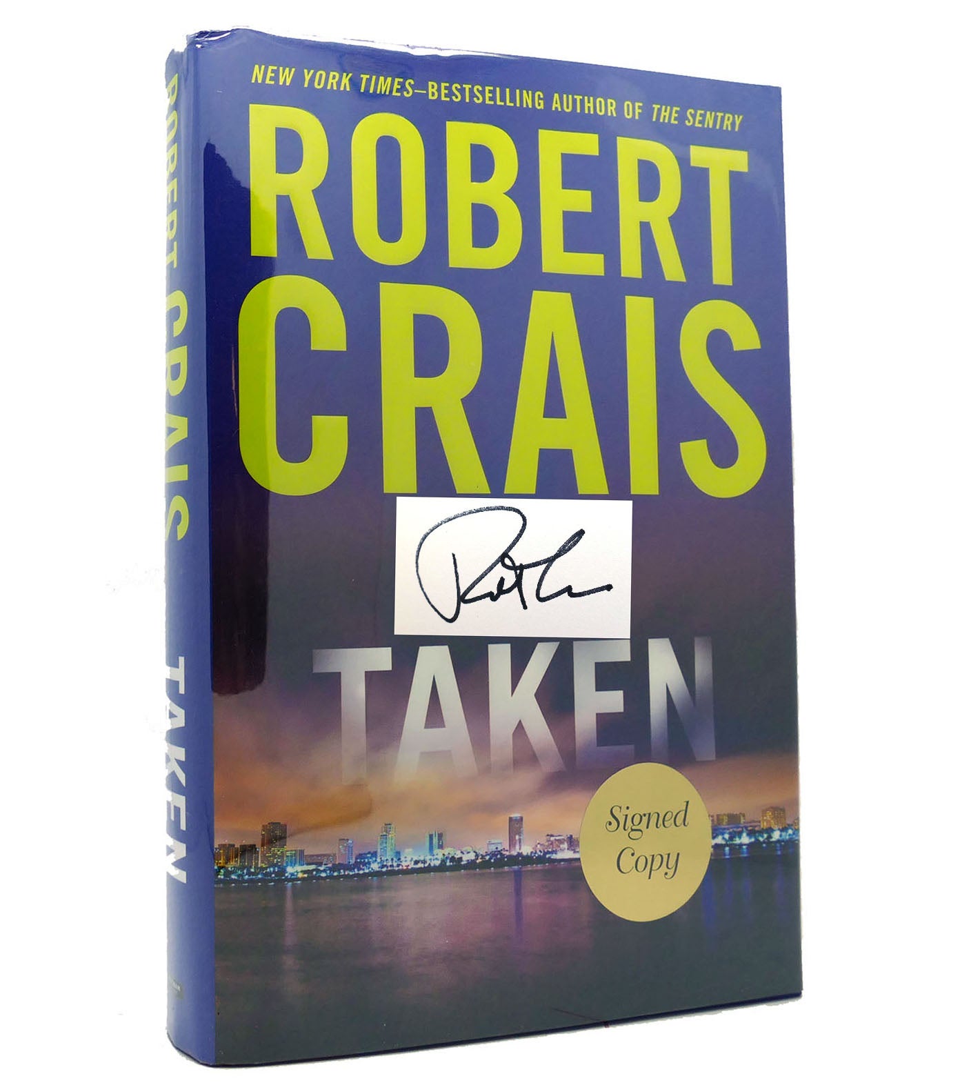 TAKEN Signed Robert Crais First Edition; First Printing