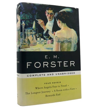 Item #152714 E. M. FORSTER Four Novels. E. M. Forster