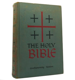 Item #152859 THE HOLY BIBLE. Bible
