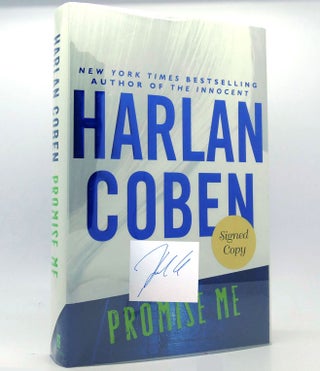 Item #152892 PROMISE ME Signed. Harlan Coben
