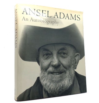 Item #152901 ANSEL ADAMS AN AUTOBIOGRAPHY. Ansel Adams