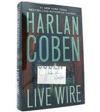 Item #152923 LIVE WIRE Signed. Harlan Coben
