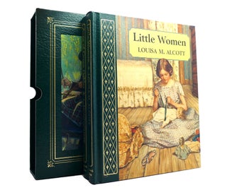 Item #152927 ANNE OF GREEN GABLES AND LITTLE WOMEN. Louisa May Alcott L. M. Montgomery