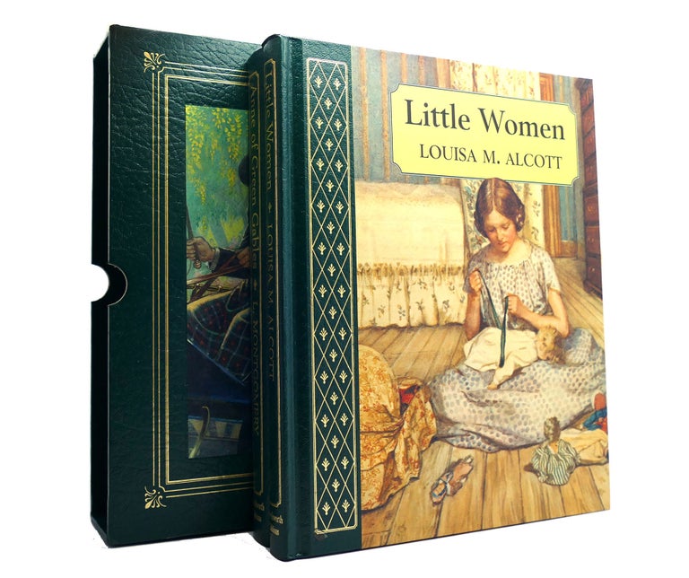 Item #152927 ANNE OF GREEN GABLES AND LITTLE WOMEN. Louisa May Alcott L. M. Montgomery.