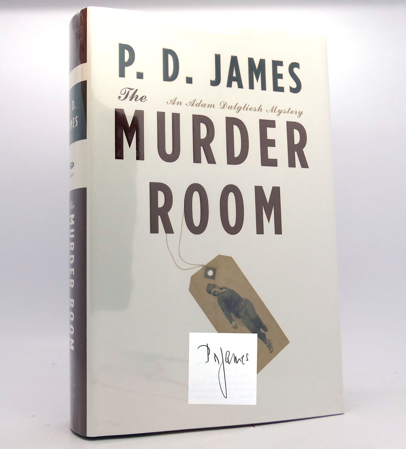 THE MURDER ROOM Signed | P. D. James | First Edition; First Printing