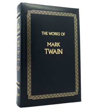Item #152963 THE WORKS OF MARK TWAIN. Mark Twain