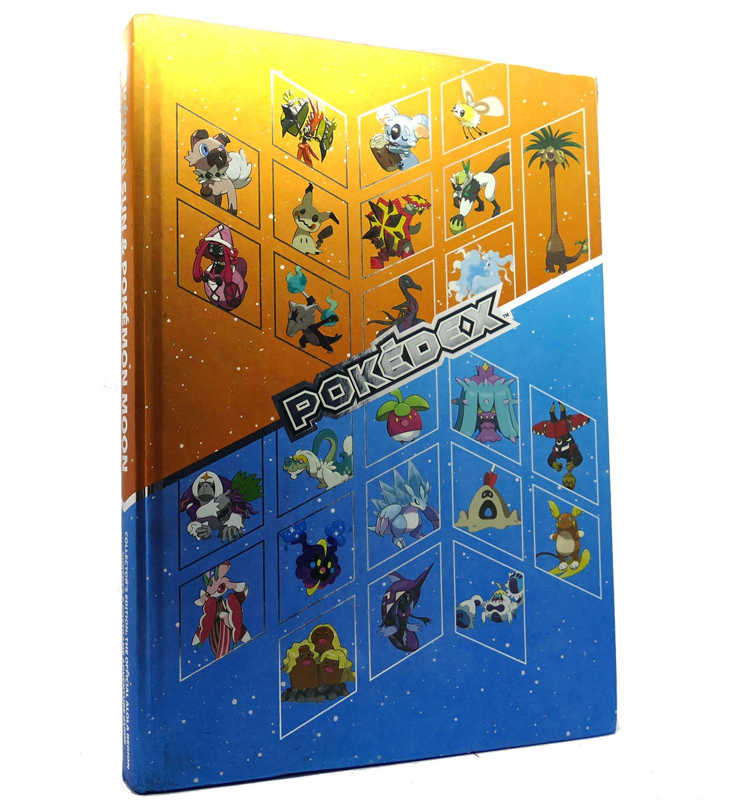 POKEMON SUN AND POKEMON MOON The Official Alola Region Pokédex & Postgame  Adventure Guide, Pokemon Company International