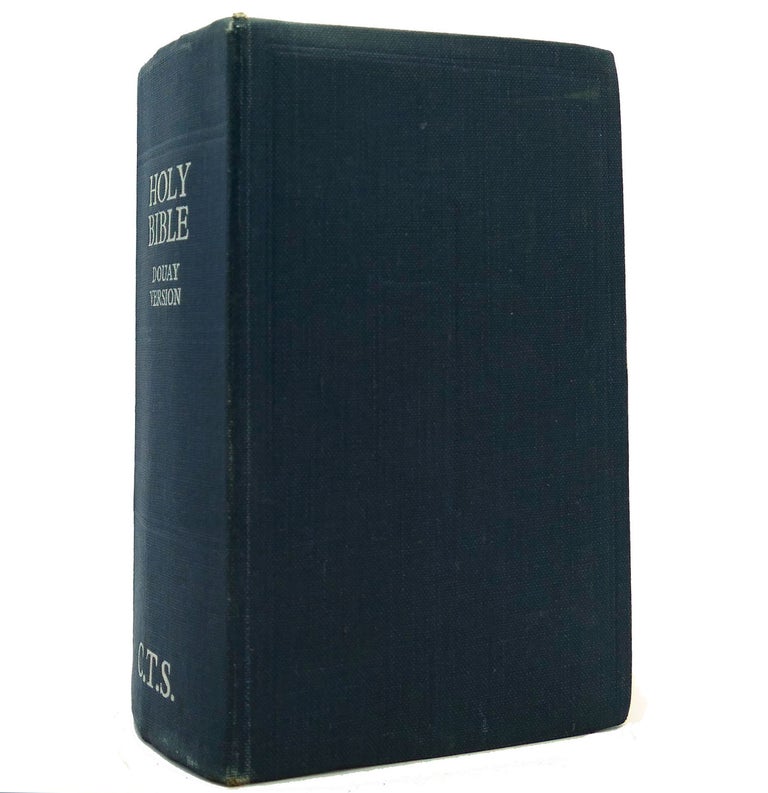 Item #153002 THE HOLY BIBLE Douay Version. Bible.