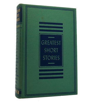 Item #153017 GREATEST SHORT STORIES Vol. III American. Multiple Authors