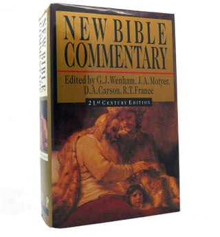 Item #153058 NEW BIBLE COMMENTARY. Gordon J. Wenham, J. Alec Motyer, D. A. Carson, R. T. France