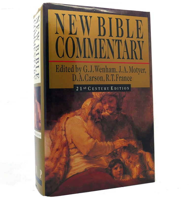 Item #153058 NEW BIBLE COMMENTARY. Gordon J. Wenham, J. Alec Motyer, D. A. Carson, R. T. France.