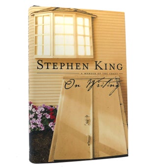 Item #153118 ON WRITING A Memoir of the Craft. Stephen King