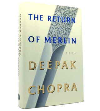 Item #153131 THE RETURN OF MERLIN. Deepak Chopra