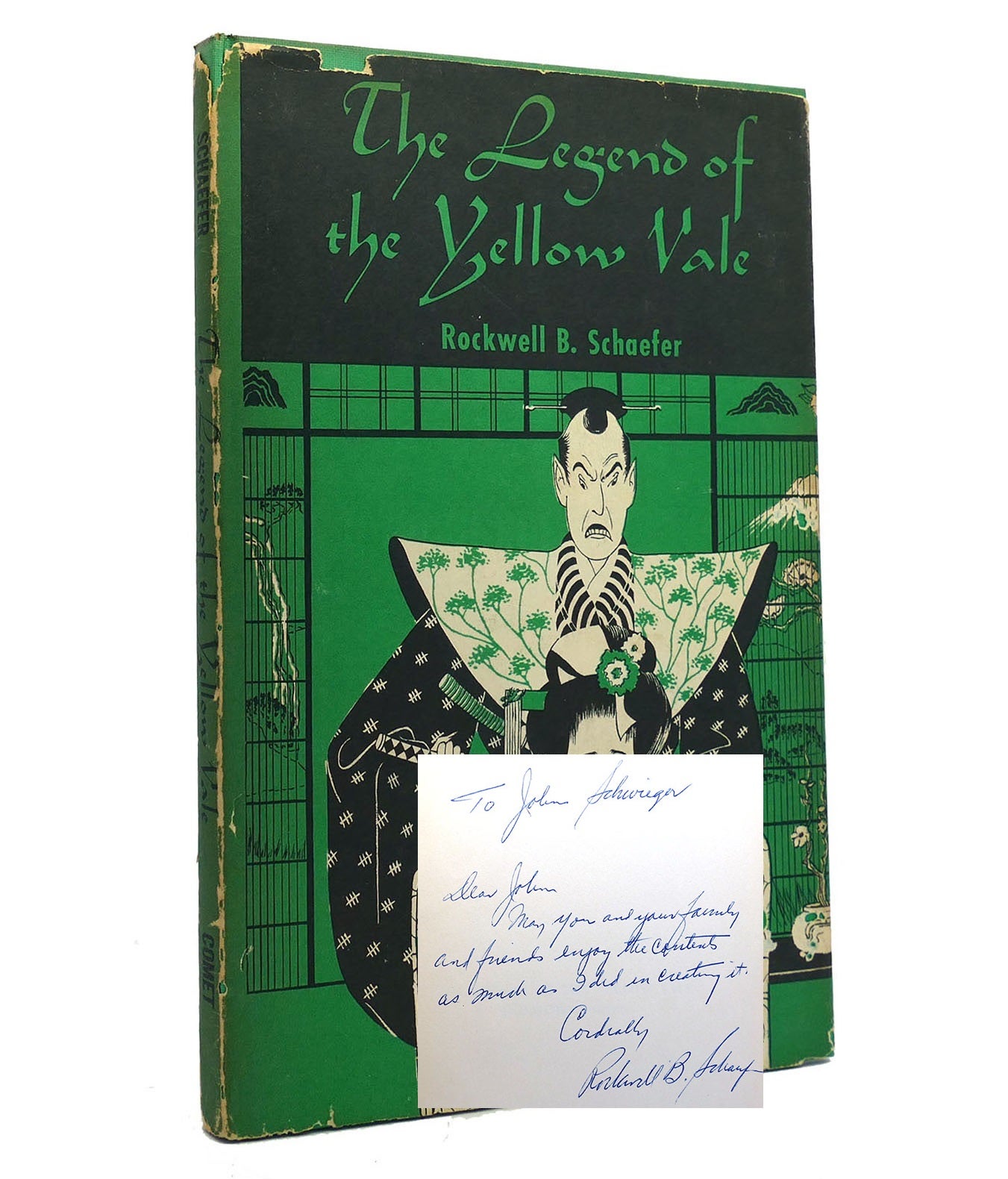 THE LEGEND OF THE YELLOW VALE Signed | Rockwell B. Schaefer | First ...