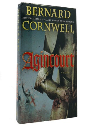 Item #153175 AGINCOURT A Novel. Bernard Cornwell
