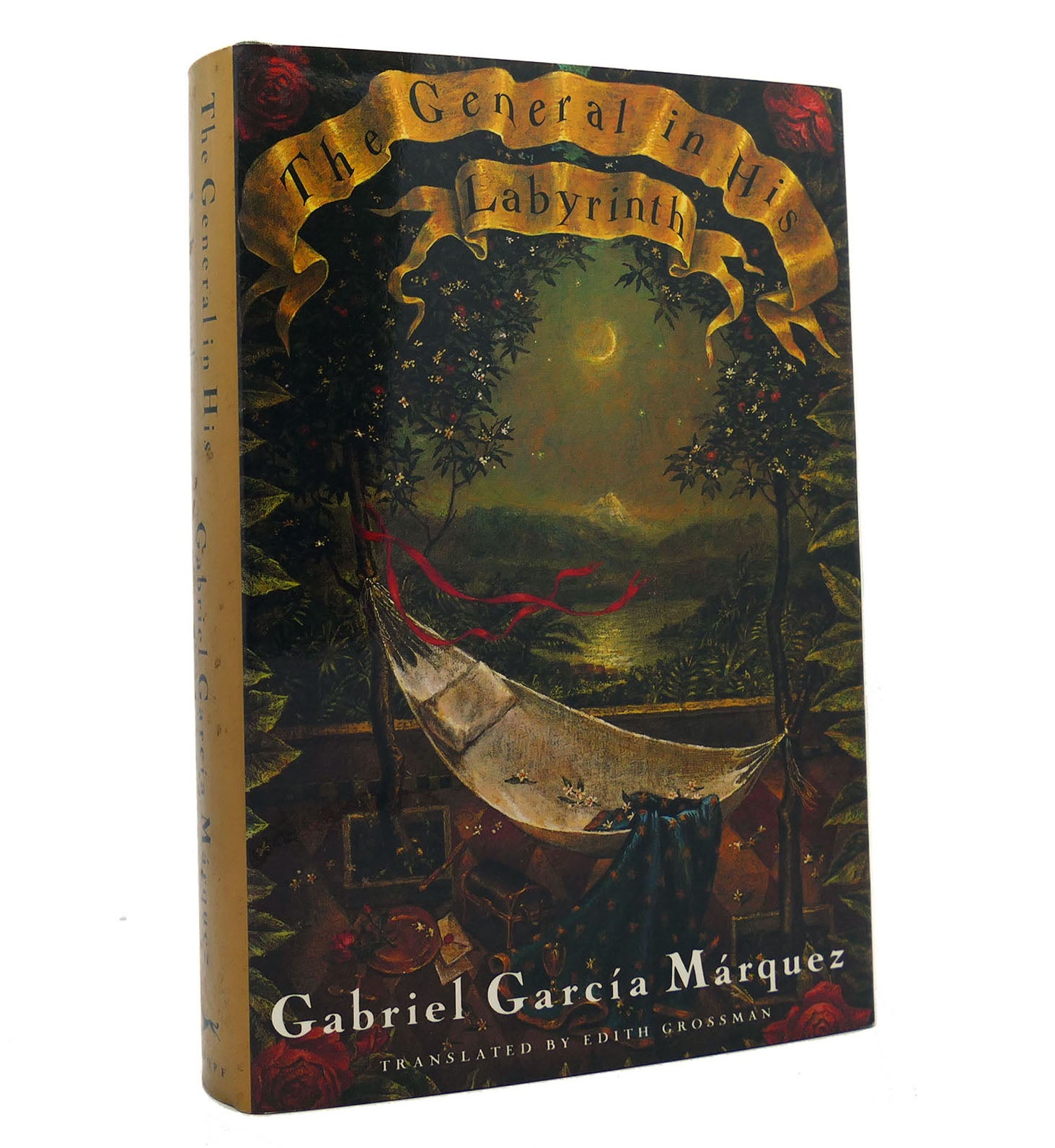 THE GENERAL IN HIS LABYRINTH | Gabriel Garcia Marquez | First Edition ...