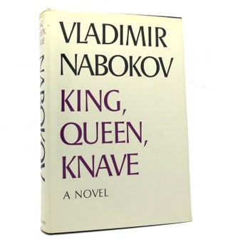 Item #153221 KING, QUEEN, KNAVE. Vladimir Nabokov