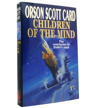 Item #153233 CHILDREN OF THE MIND. Orson Scott Card