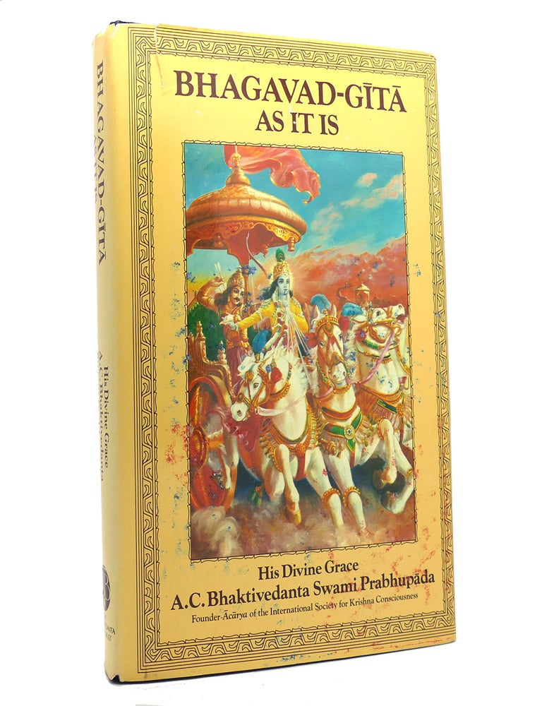 BHAGAVAD-GITA AS IT IS | A. C. Bhaktivedanta Swami Prabhupada ...