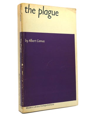 Item #153333 THE PLAGUE. Albert Camus