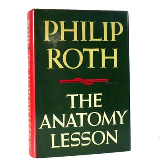 Item #153523 THE ANATOMY LESSON. Philip Roth