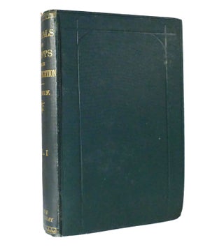 Item #153566 THE VARIATION OF ANIMALS AND PLANTS UNDER DOMESTICATION VOL1. Charles Darwin