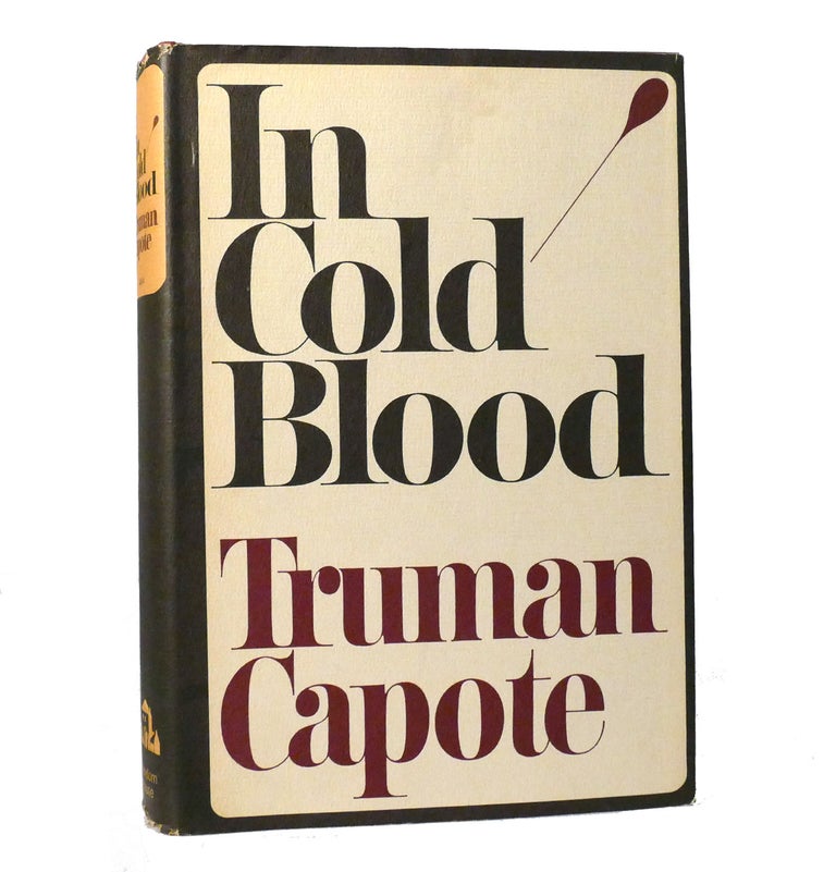 Item #153592 IN COLD BLOOD. Truman Capote.