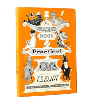 Item #153646 OLD POSSUM'S BOOK OF PRACTICAL CATS. T. S. Eliot