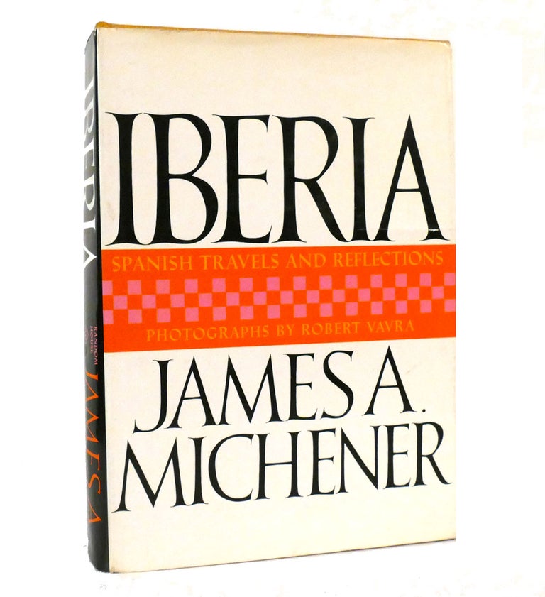 Item #153715 IBERIA. James A. Michener.