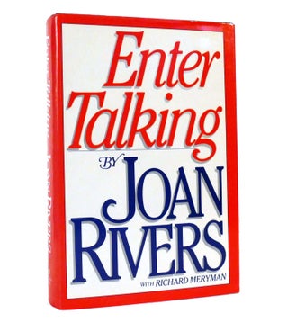 Item #153717 ENTER TALKING. Joan Rivers, Richard Meryman
