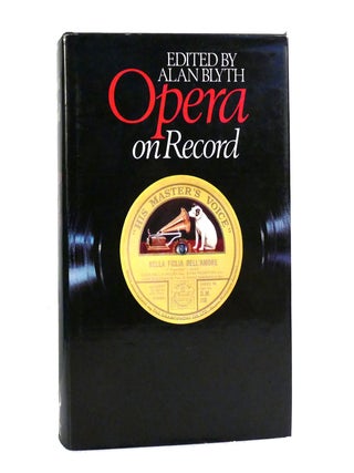 Item #153806 OPERA ON RECORD Vol. 1. Alan Blythe