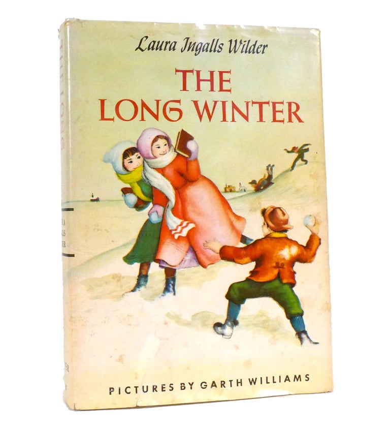 Item #153864 THE LONG WINTER. Laura Ingalls Wilder Garth Williams.