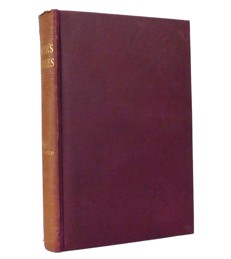 Item #153876 THE RED ROVER. J. Fenimore Cooper.