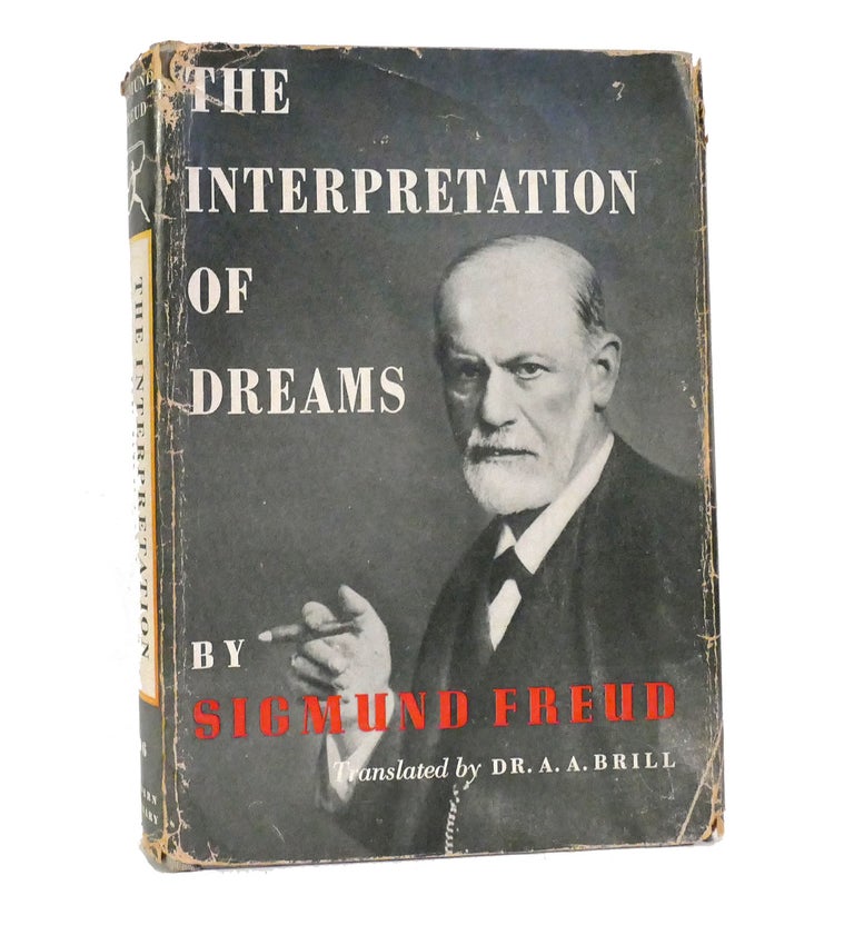 Item #153879 THE INTERPRETATION OF DREAMS Modern Library. Sigmund Freud.