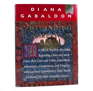 Item #153899 THE OUTLANDISH COMPANION. Diana Gabaldon