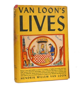 Item #153918 VAN LOON'S LIVES. Hendrik Willem Van Loon