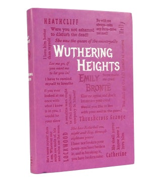 Item #153938 WUTHERING HEIGHTS. Emily Bronte