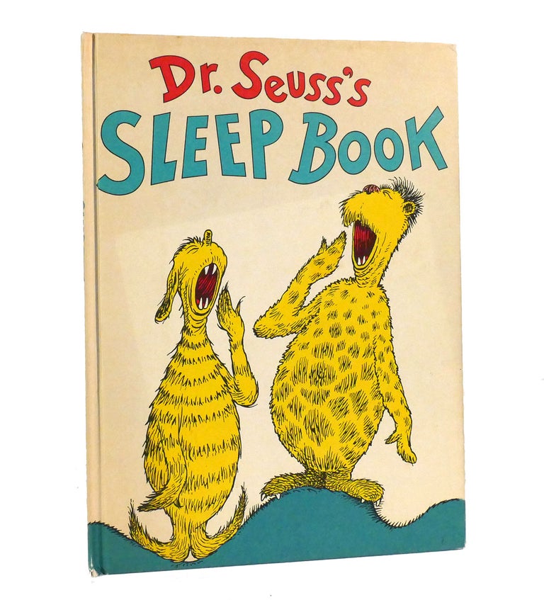 Item #153978 DR. SEUSS'S SLEEP BOOK. Dr. Seuss.