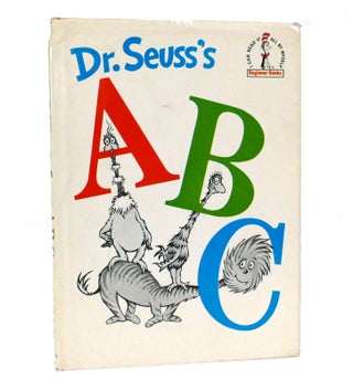 Item #153979 DR. SEUSS'S ABC. Dr. Seuss