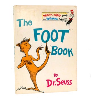 Item #153980 THE FOOT BOOK. Dr. Seuss
