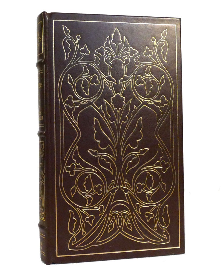 Item #154044 THE FLOWERS OF EVIL Franklin Library. Charles Baudelaire.