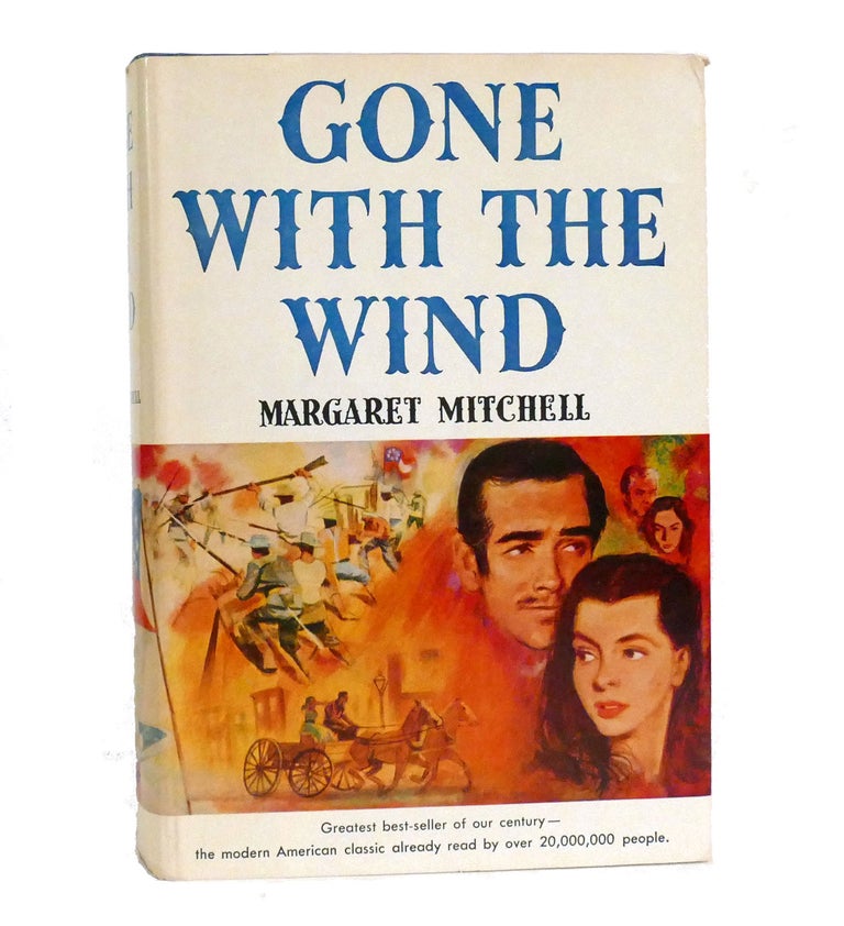 Item #154049 GONE WITH THE WIND. Margaret Mitchell.