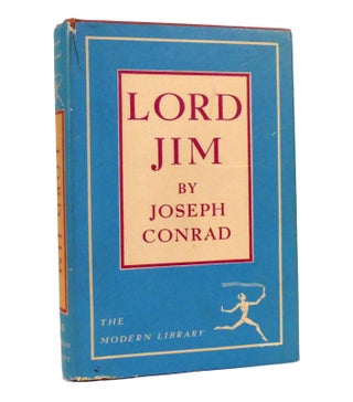 Item #154090 LORD JIM Modern Library. Joseph Conrad