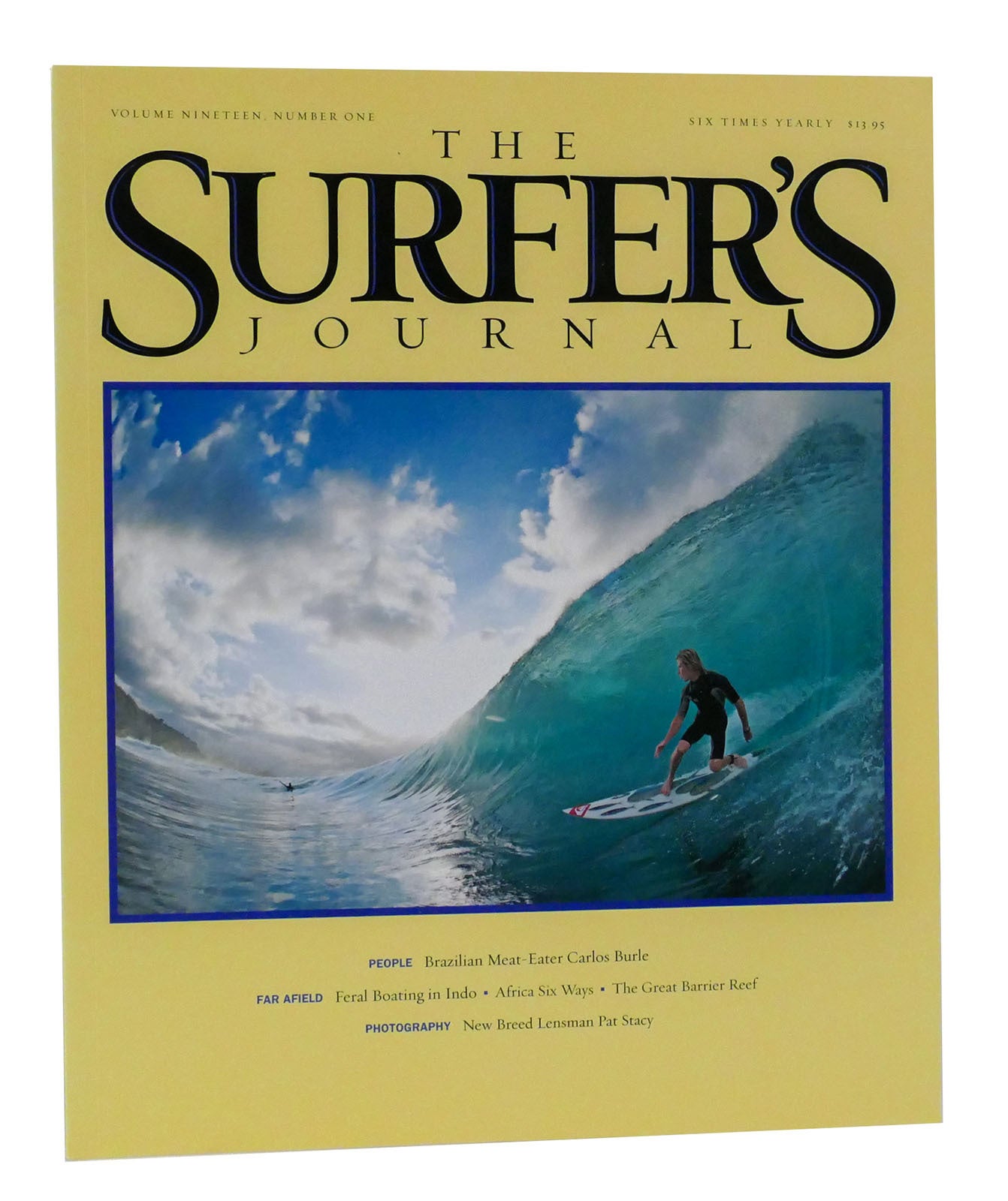 THE SURFER'S JOURNAL VOLUME 19, NUMBER 1 | Steve, Debbee Pezman | First ...