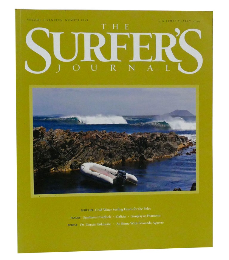 Item #154114 THE SURFER'S JOURNAL VOLUME 17, NUMBER 5. Steve, Debbee Pezman.