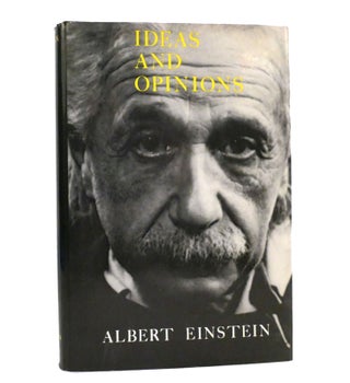 Item #154135 IDEAS AND OPINIONS. Albert Einstein