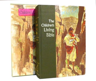 Item #154141 CHILDREN'S LIVING BIBLE. Noted