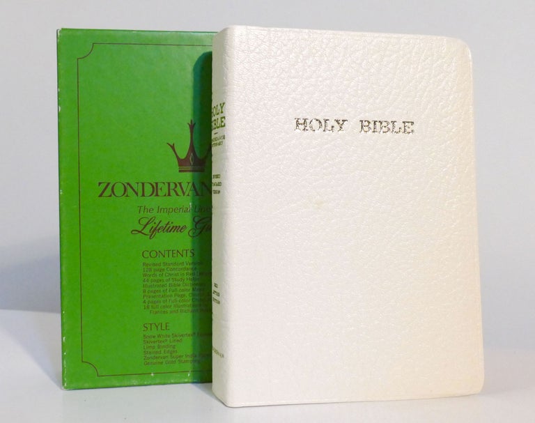 Item #154145 THE HOLY BIBLE Revised Standard Version Containing the Old and New Testaments. Bible.