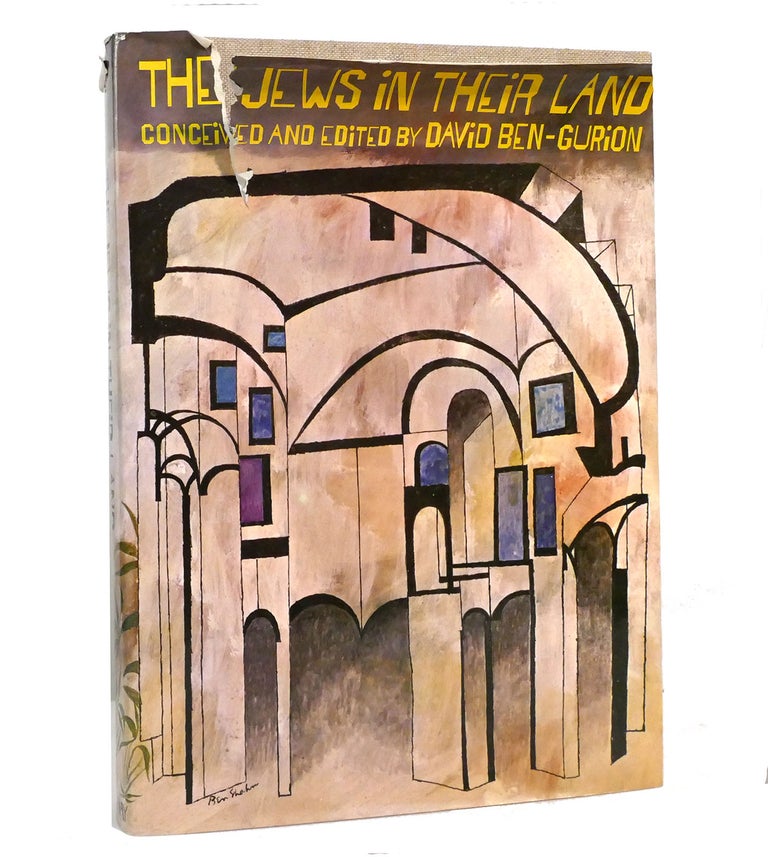 Item #154156 THE JEWS IN THEIR LAND. David Ben-Gurion.